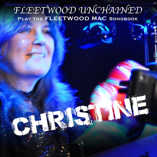 Sam Stockley of Fleetwood Unchained as Christine McVie