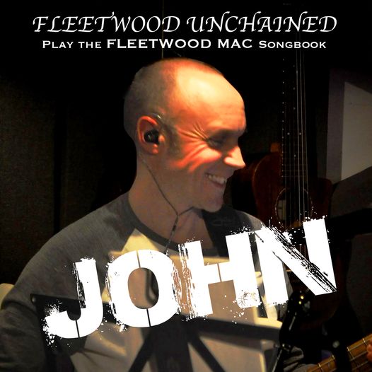Phil of Fleetwood Unchained as John McVie
