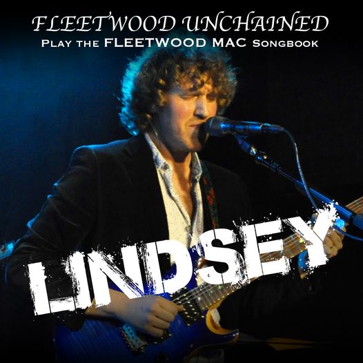 Ben Goddard of Fleetwood Unchained as Lindsey Buckingham