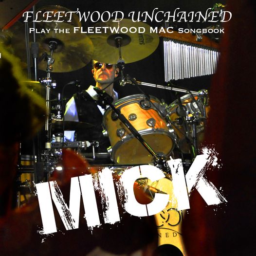 Rupert Pfaff of Fleetwood Unchained as Mick Fleetwood