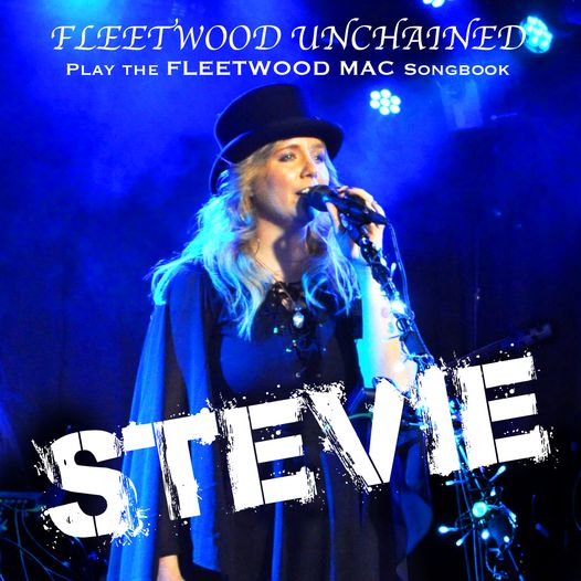 Kim Goddard of Fleetwood Unchained as Stevie Nicks