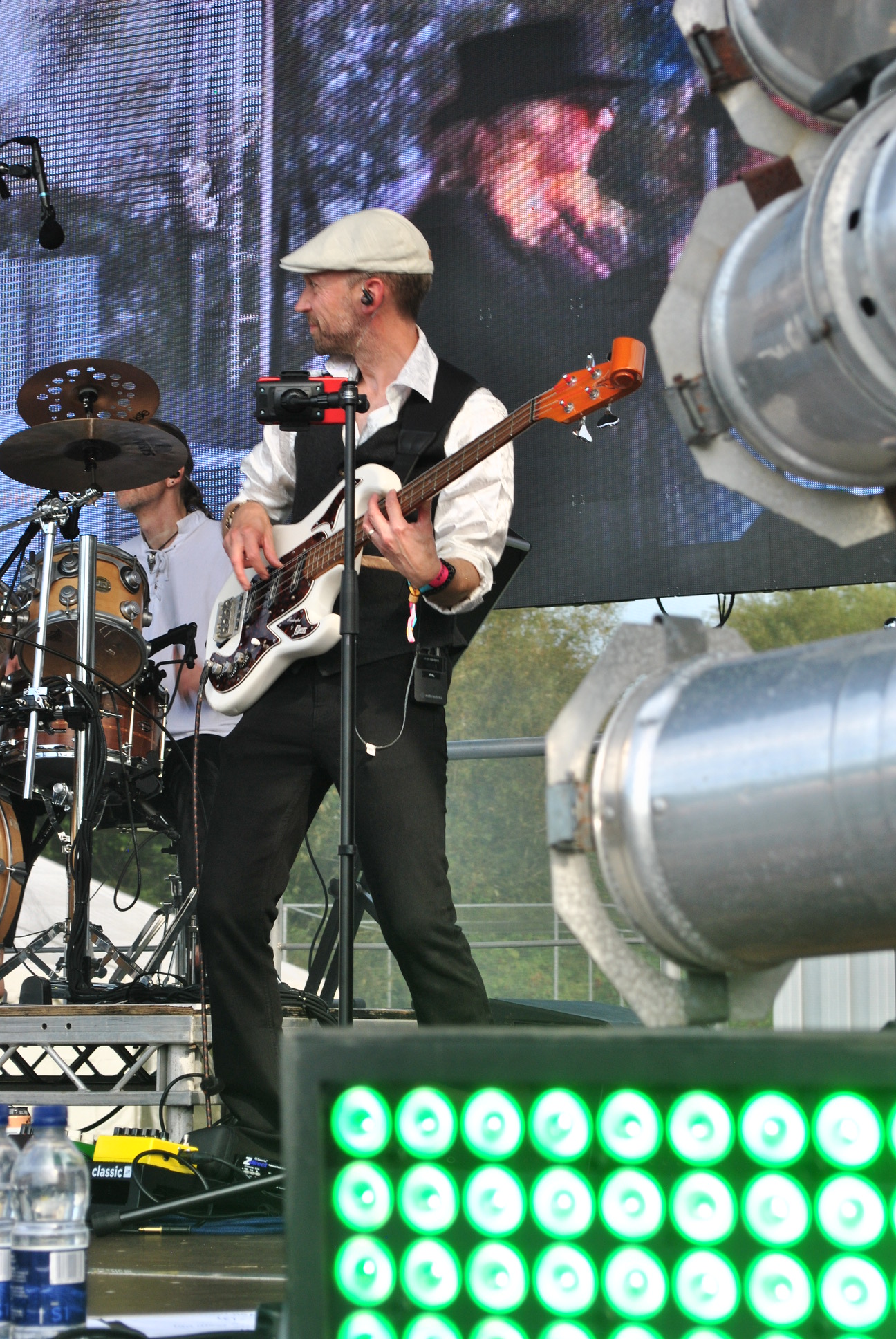 Fleetwood Unchained on stage