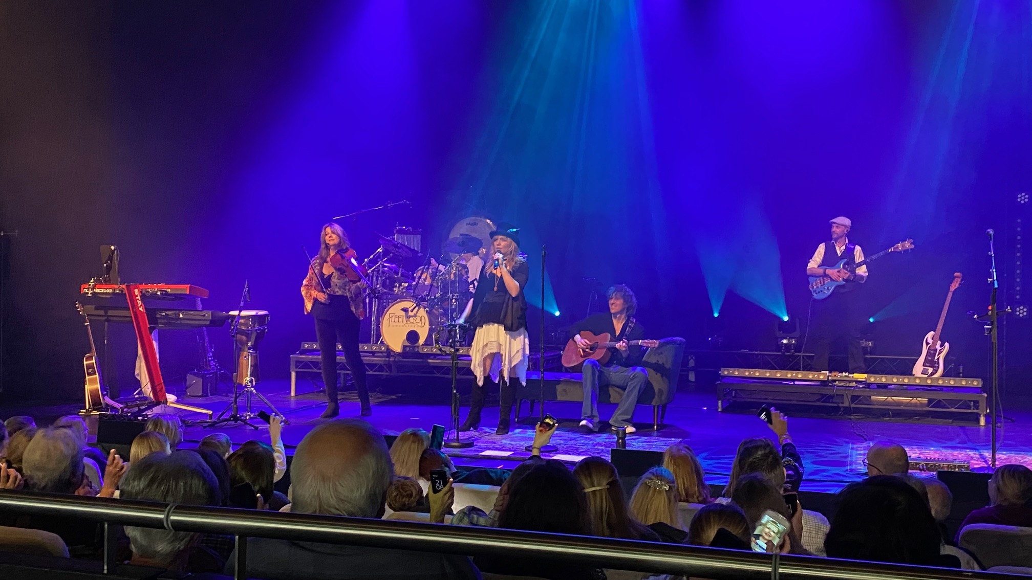 Fleetwood Unchained on stage