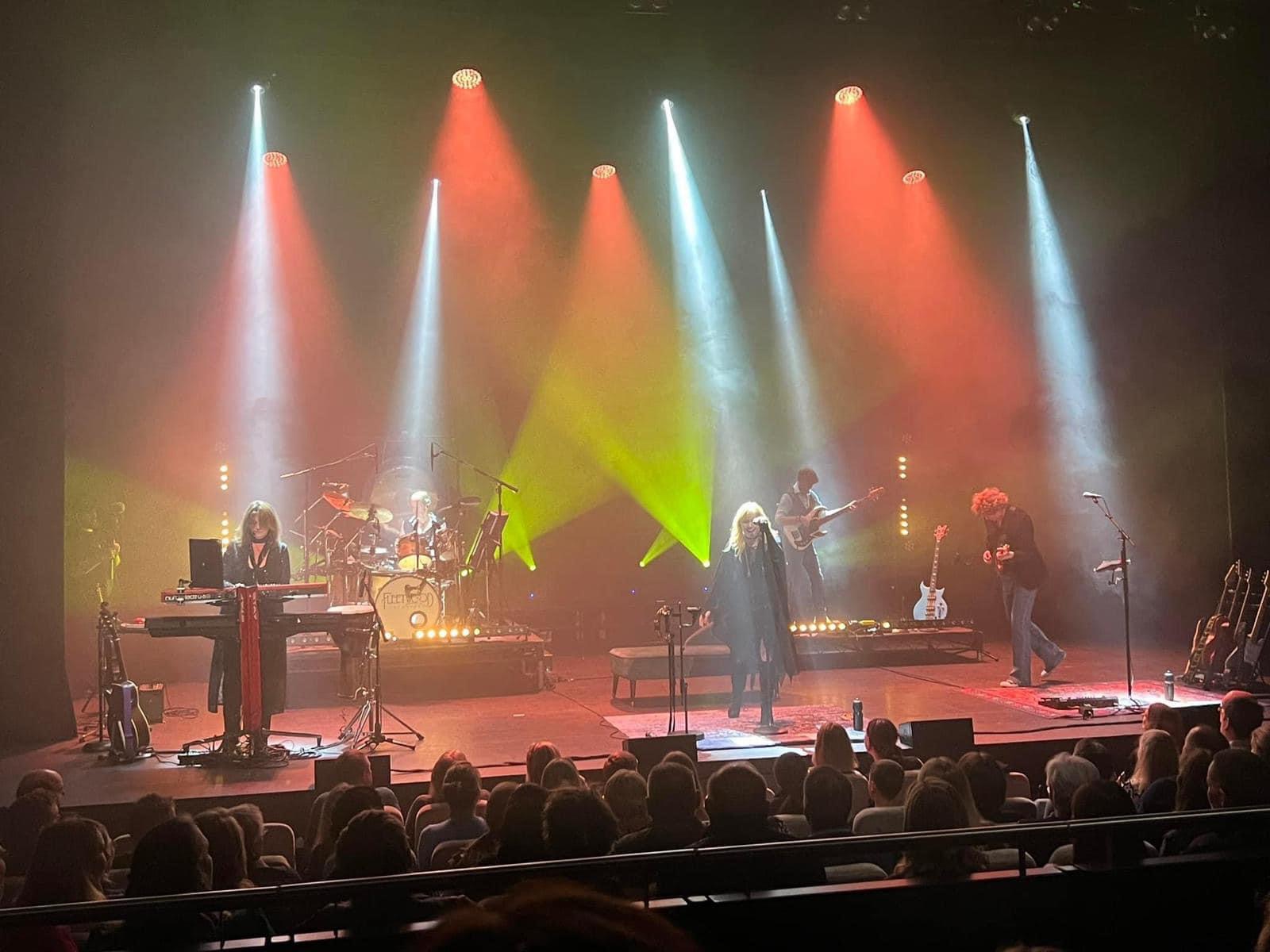 Fleetwood Unchained on stage