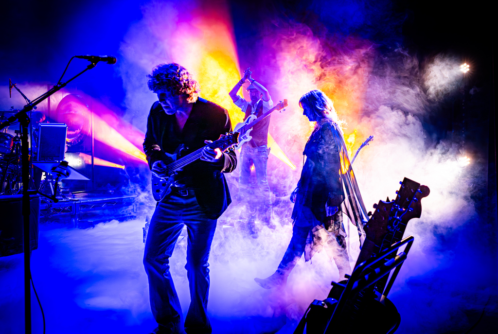 Fleetwood Unchained on stage