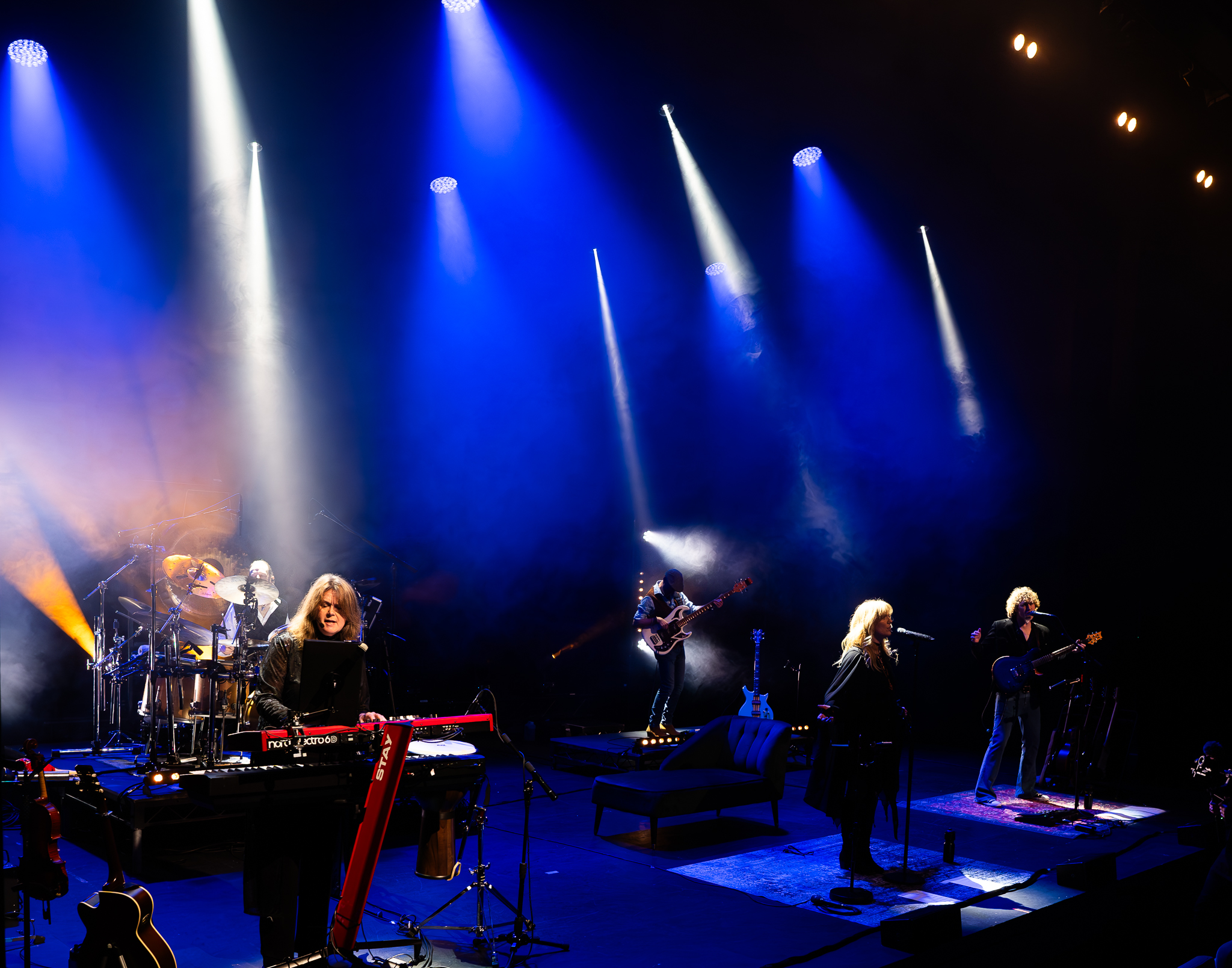 Fleetwood Unchained on stage