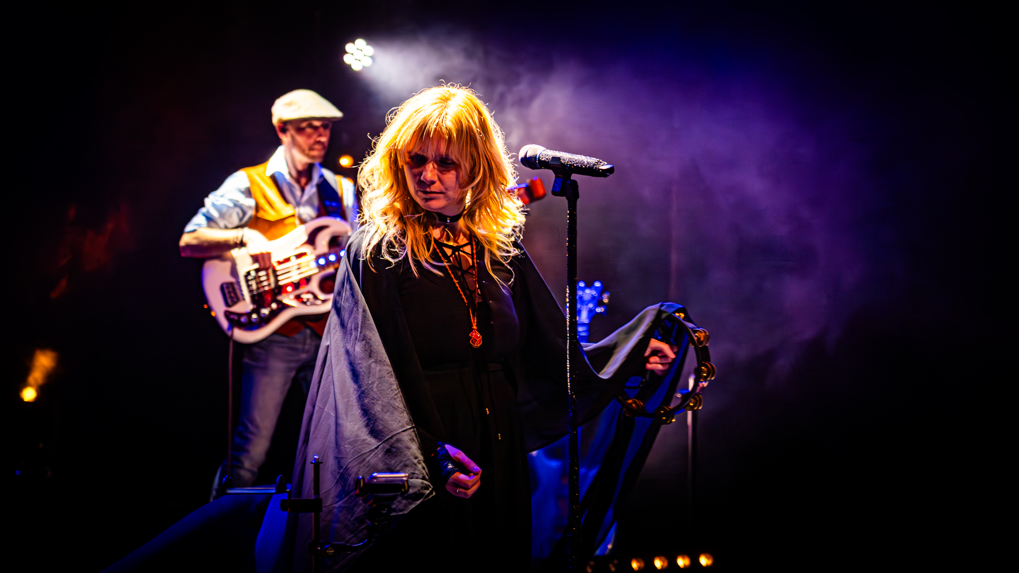 Fleetwood Unchained on stage