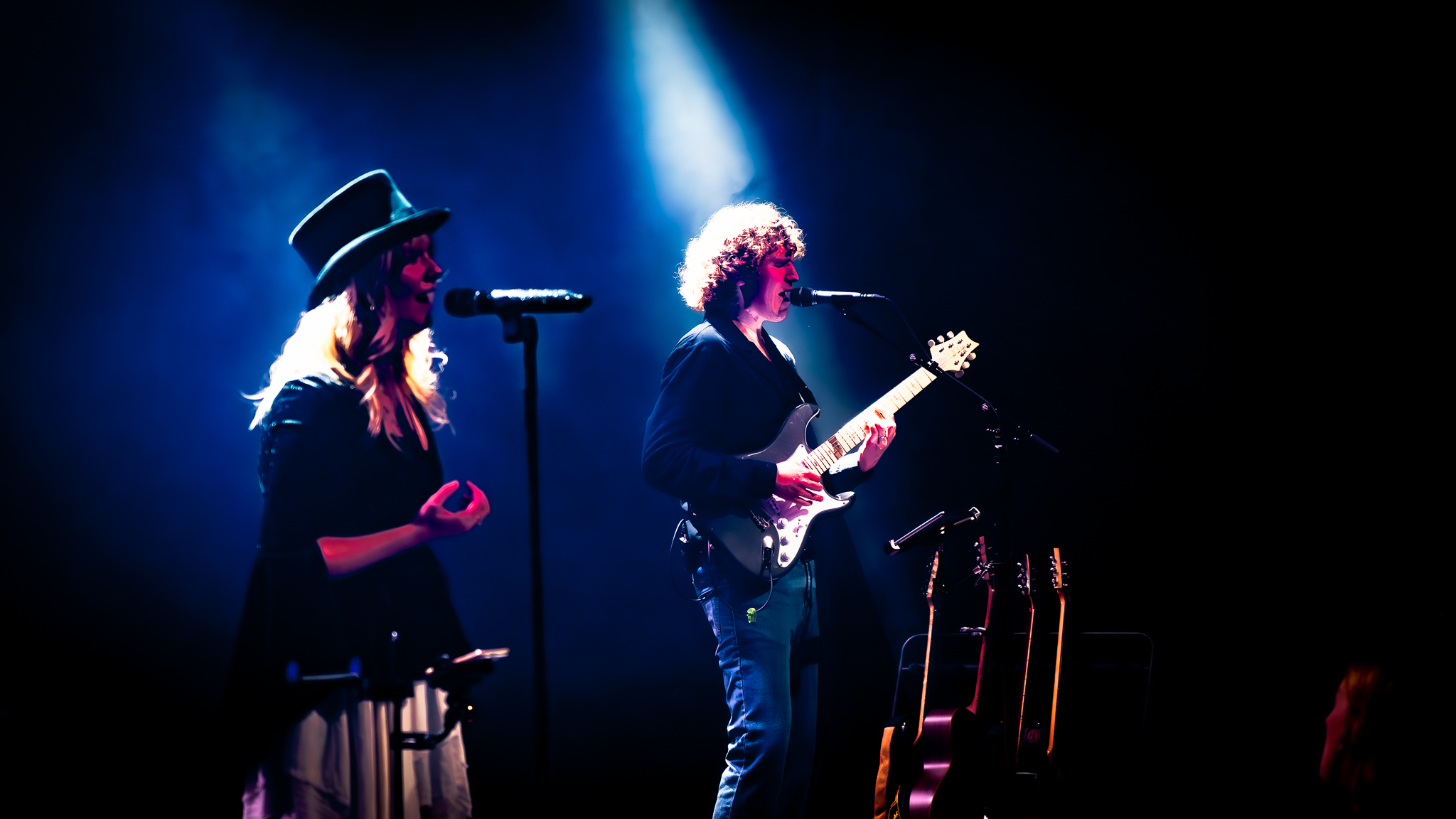 Fleetwood Unchained on stage