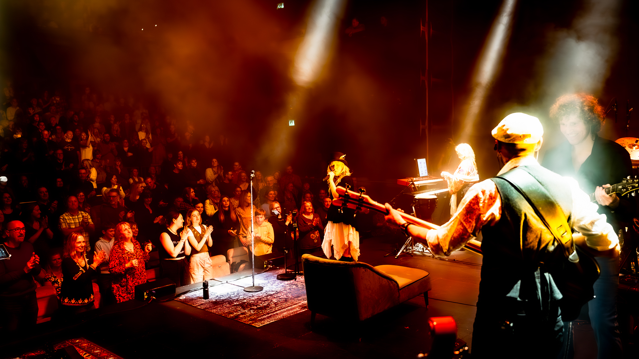 Fleetwood Unchained on stage