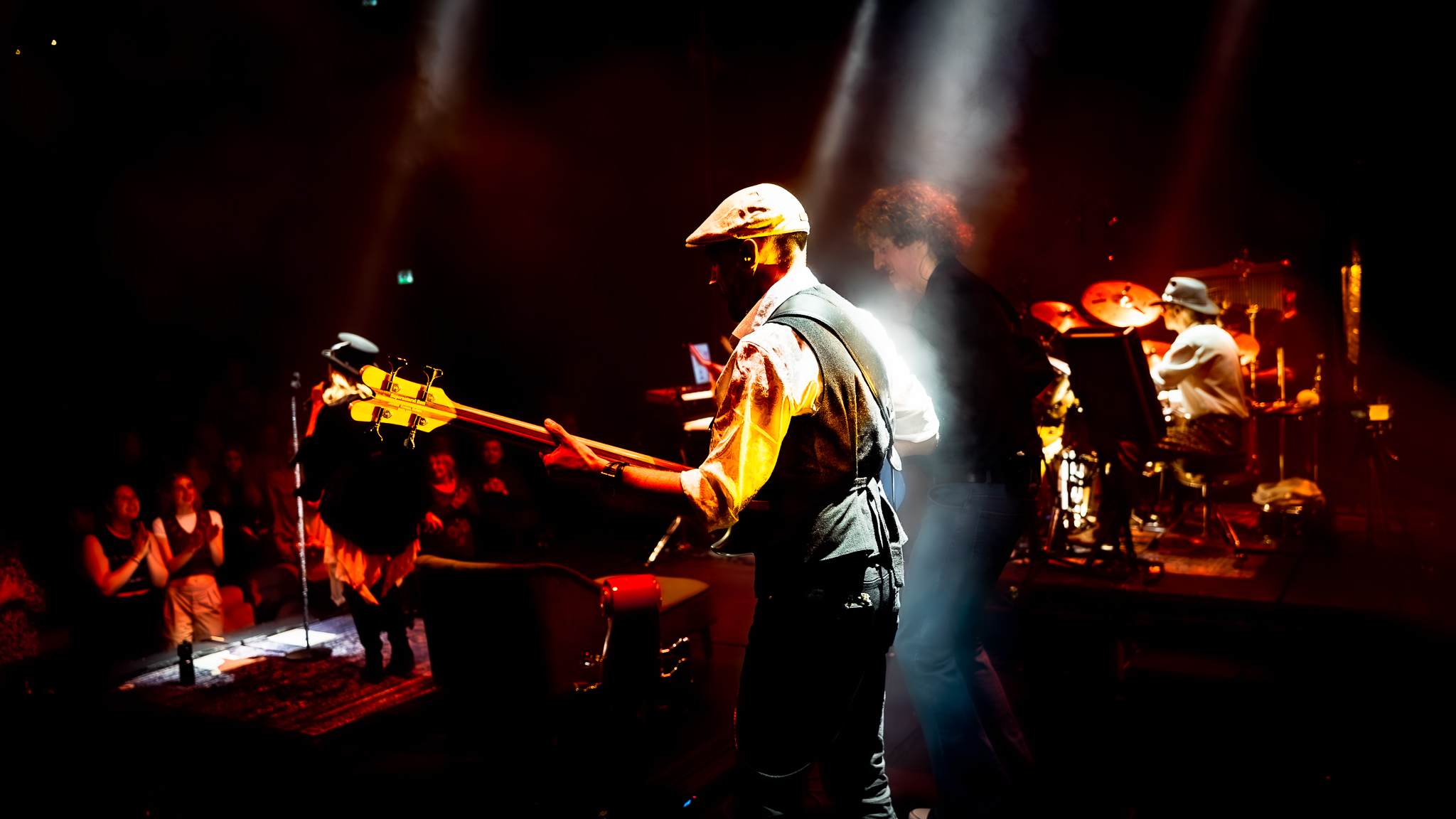 Fleetwood Unchained on stage