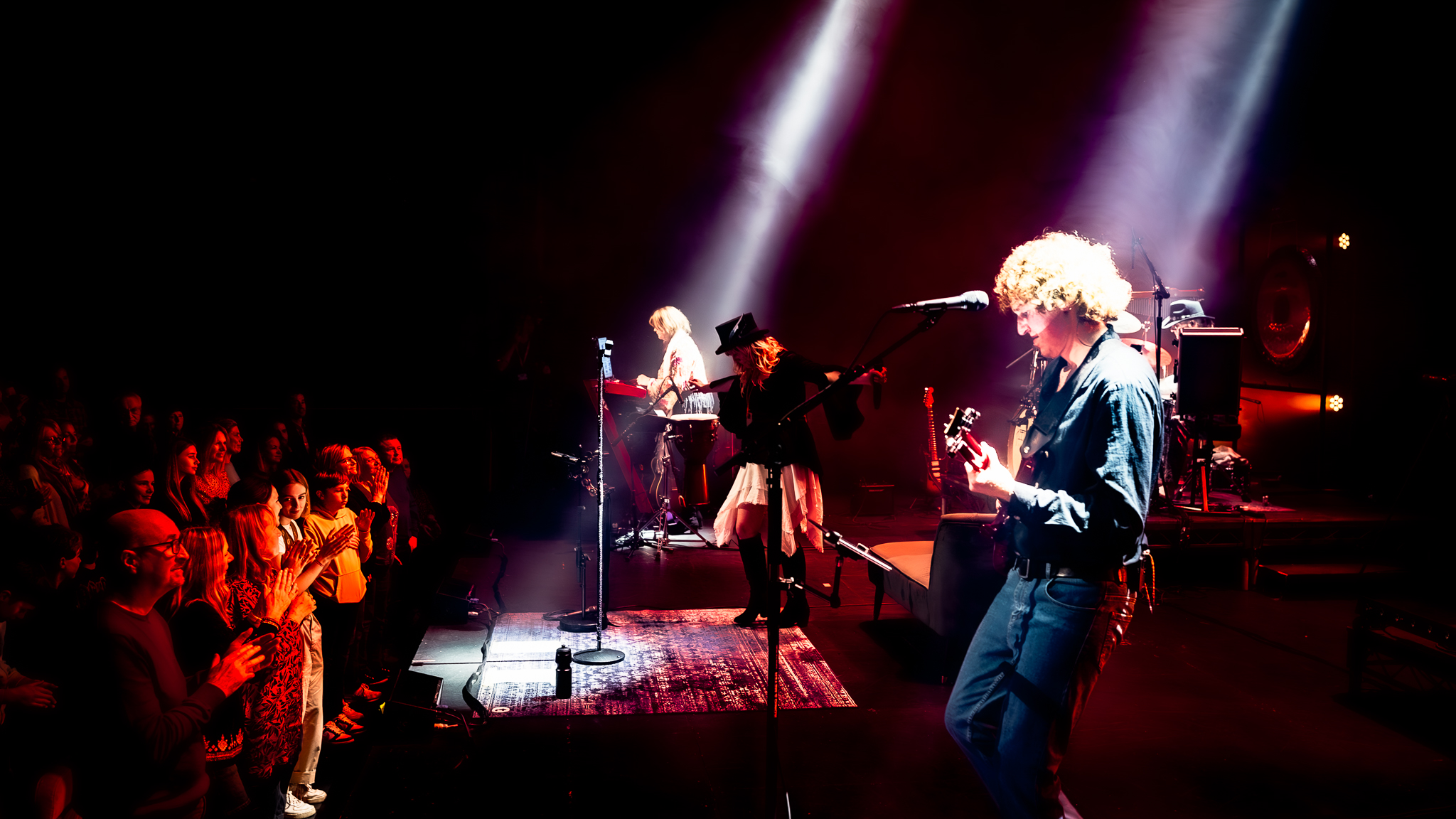 Fleetwood Unchained on stage