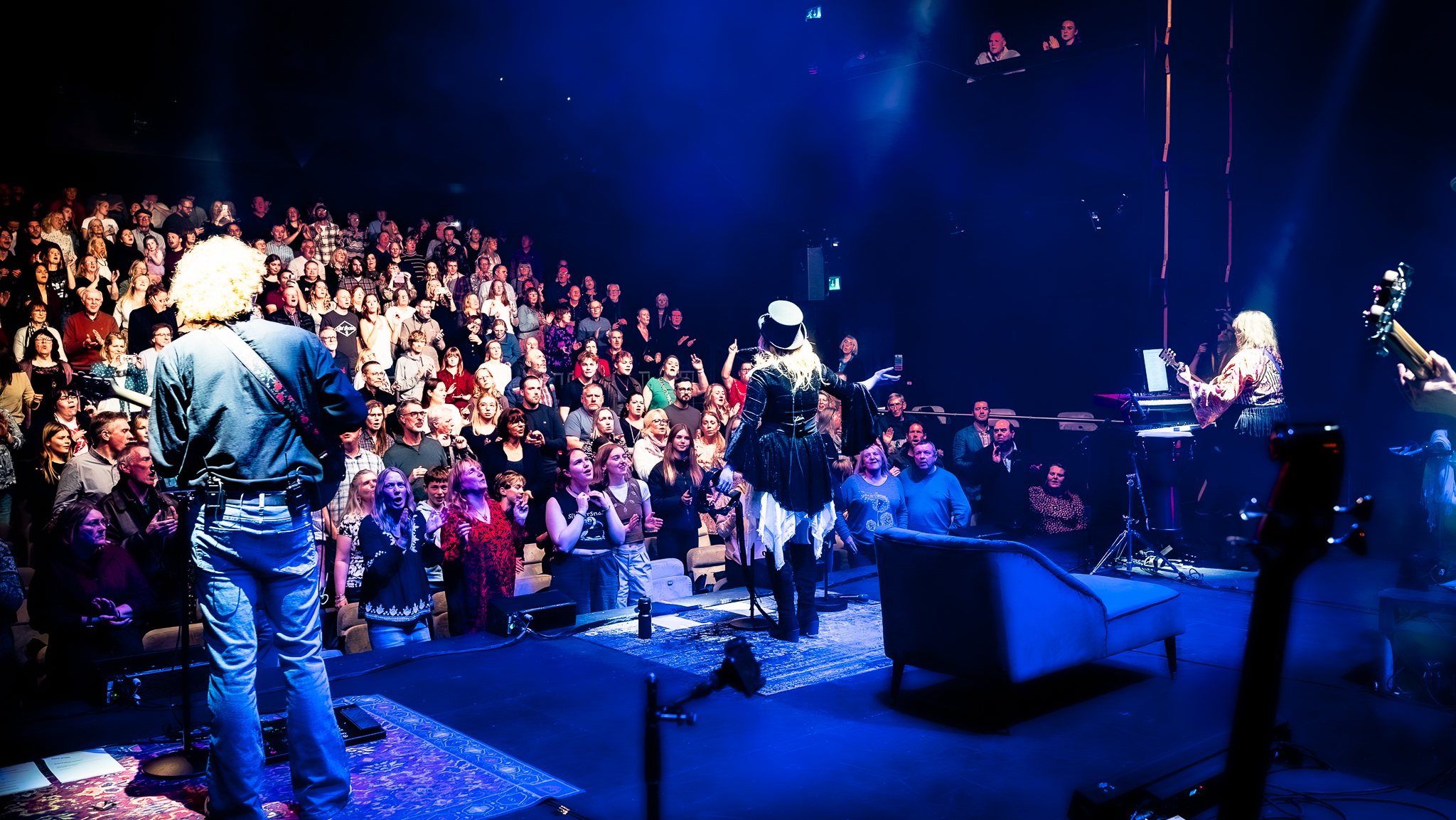 Fleetwood Unchained on stage