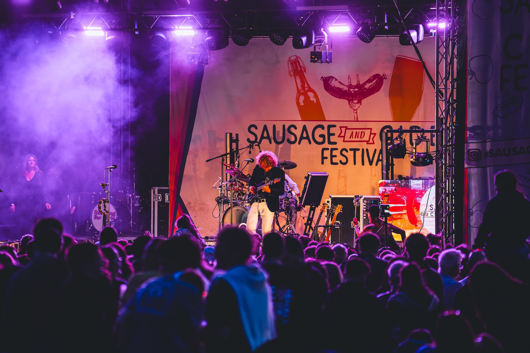 Fleetwood Unchained on stage