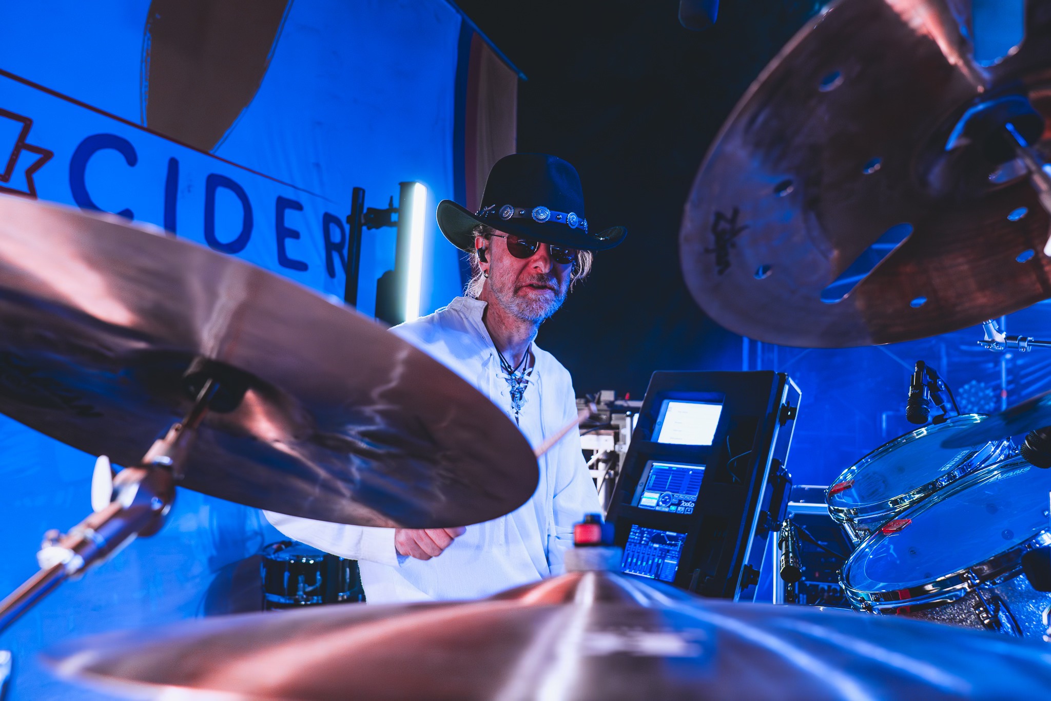 Fleetwood Unchained on stage