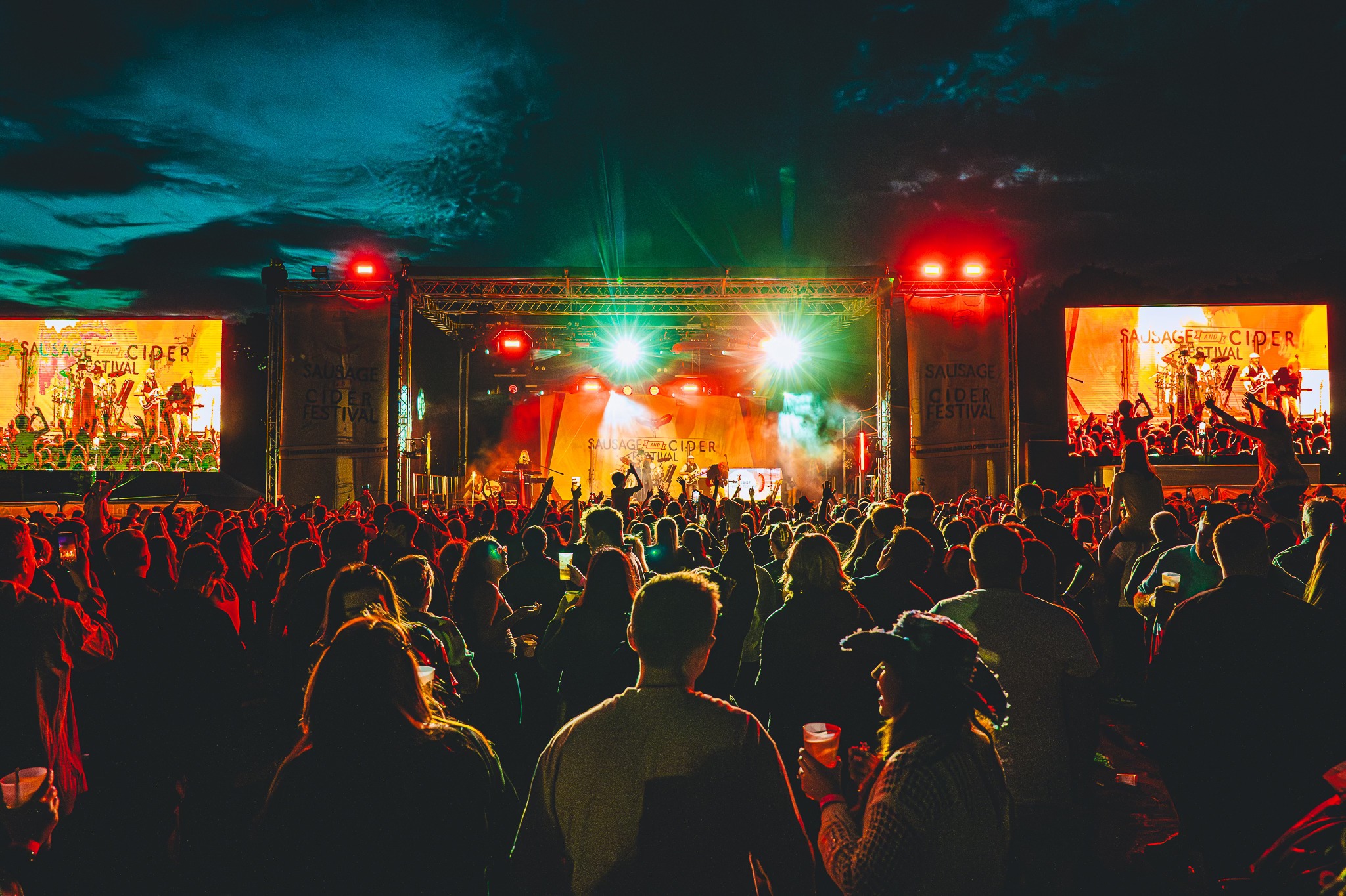 Fleetwood Unchained on stage