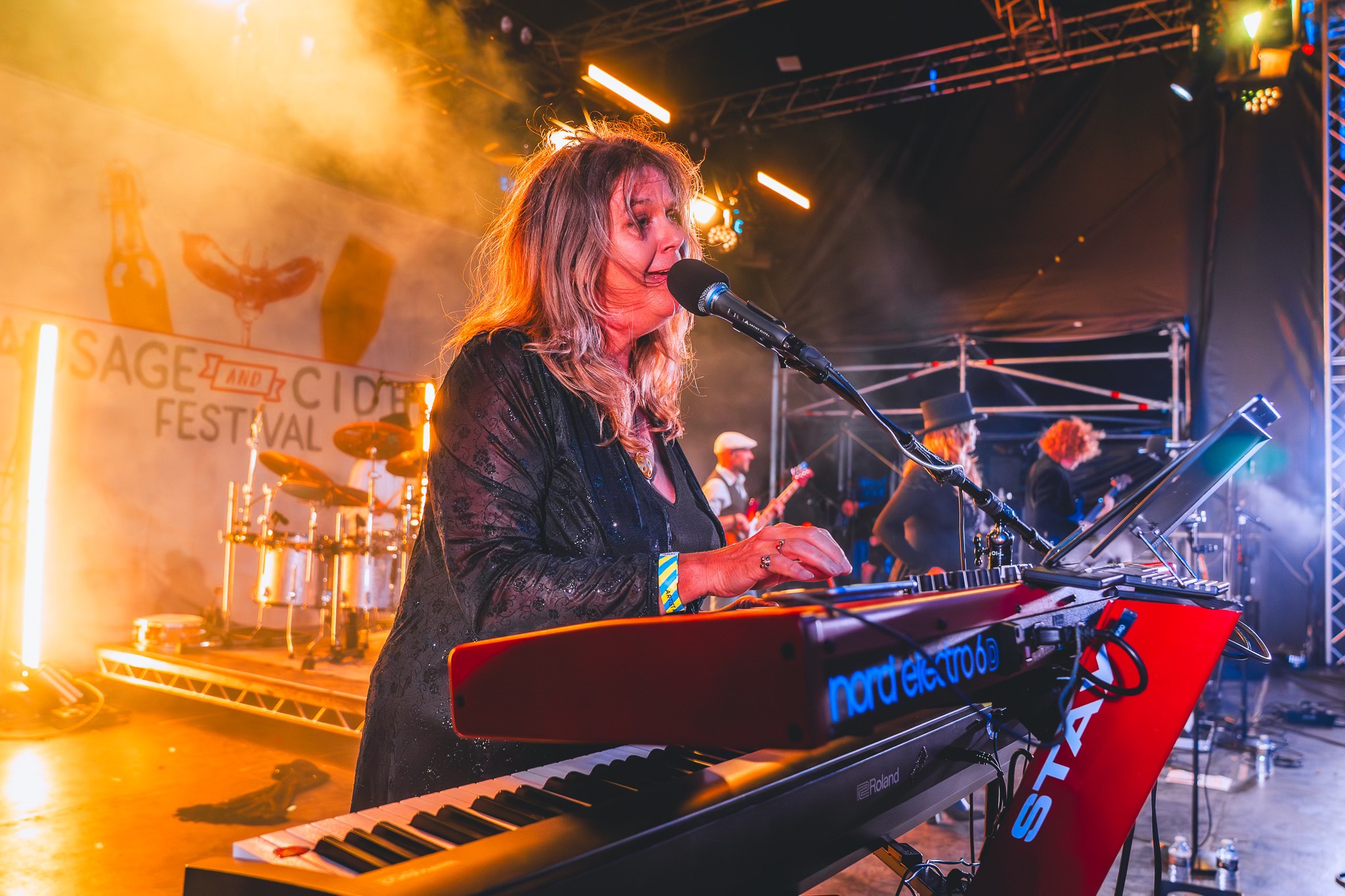 Fleetwood Unchained on stage