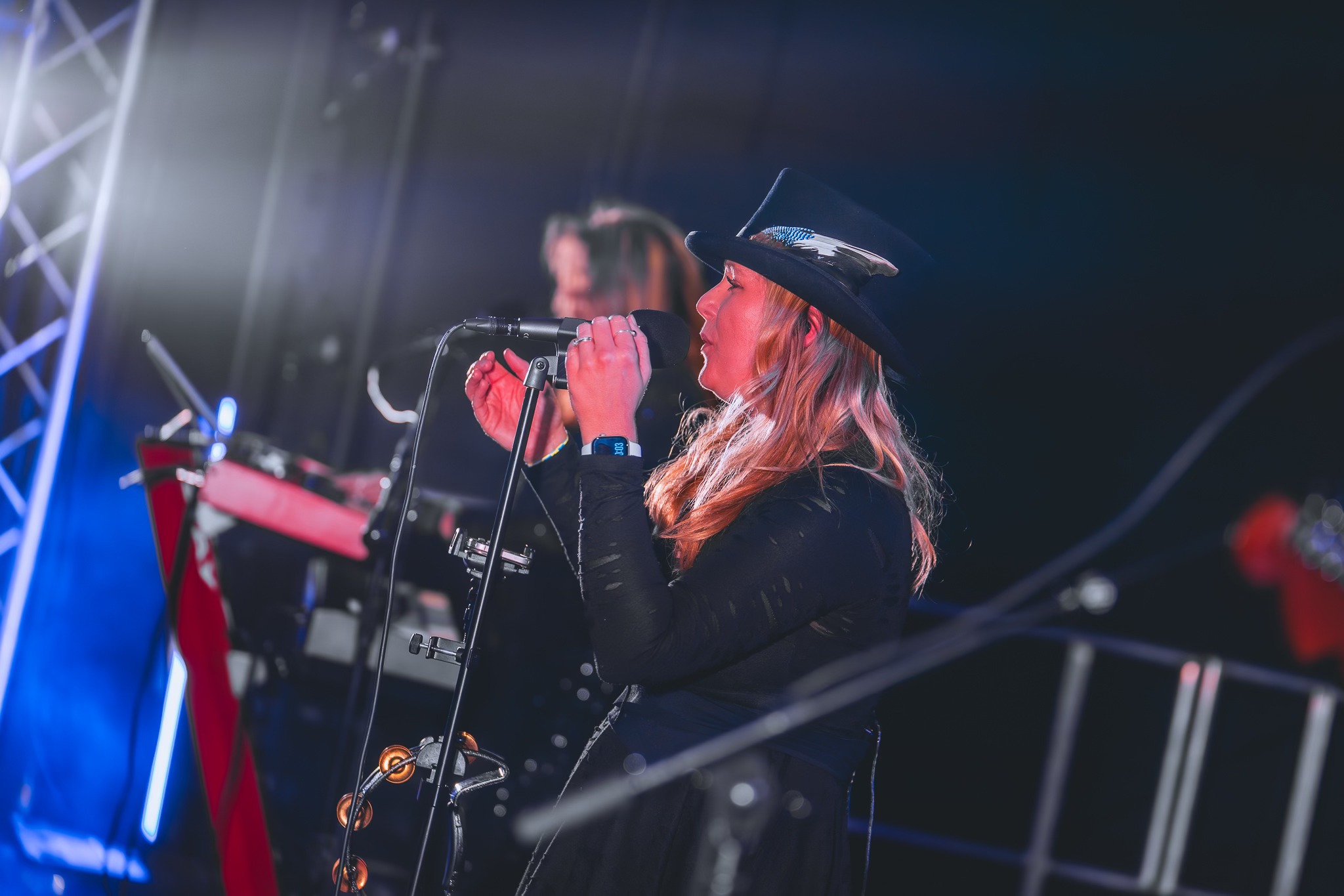 Fleetwood Unchained on stage