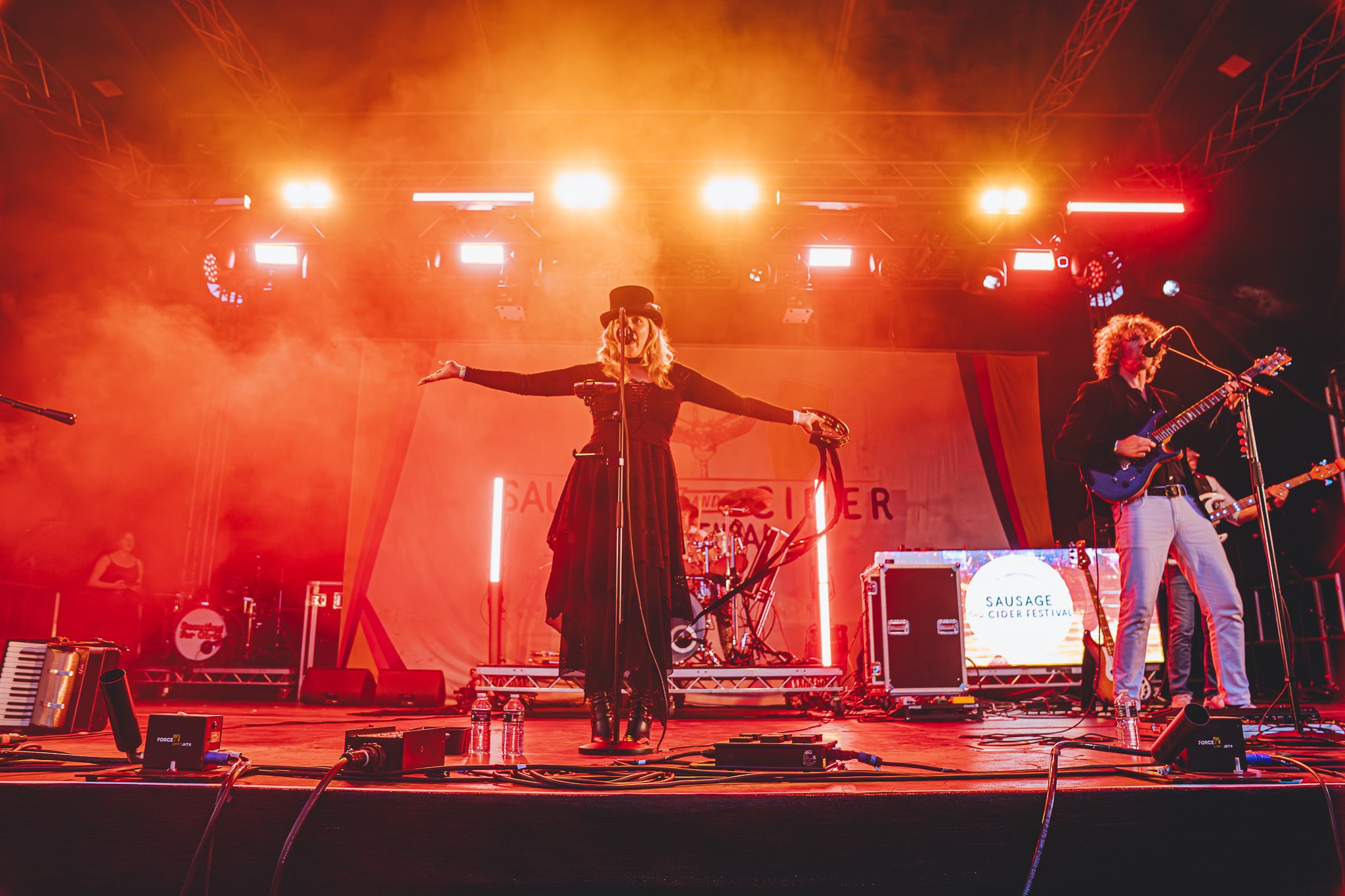 Fleetwood Unchained on stage